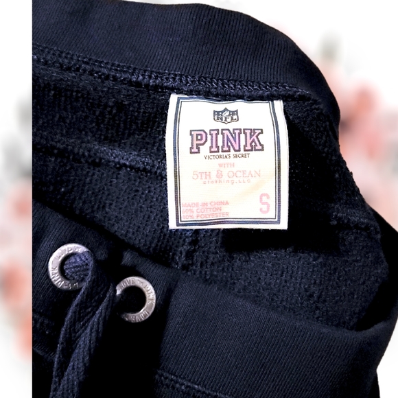 ✨️SOLD💕Pink Victoria's Secret Dallas Cowboys Sweat Pants size S - Picture 7 of 8
